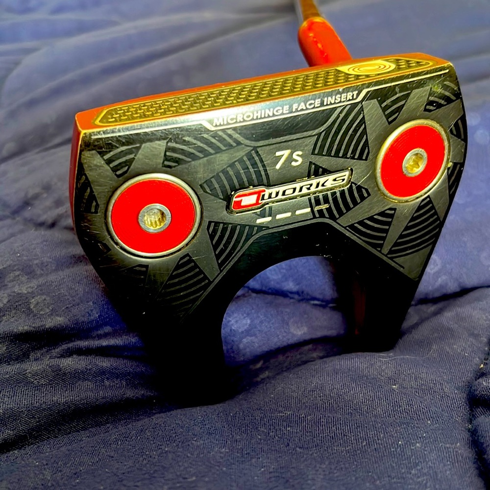 USED Odyssey O-works putter